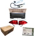 thumbnail image 1 of Performance Plus Carts Club Car Precedent Golf Cart LED Light Kit | Includes Headlight Bumper and Tail Lights | Compatible with 2004-Up Gas Models Only, 1 of 4