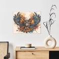 thumbnail image 6 of Naloa Colorful Owl Tattoo Art Print Canvas Bathroom Wall Art,Bathroom Wall Art Decoration, Canvas Poster Prints,Decorative Paintings for Living Room, Bathroom, Kids Room, 6 of 6