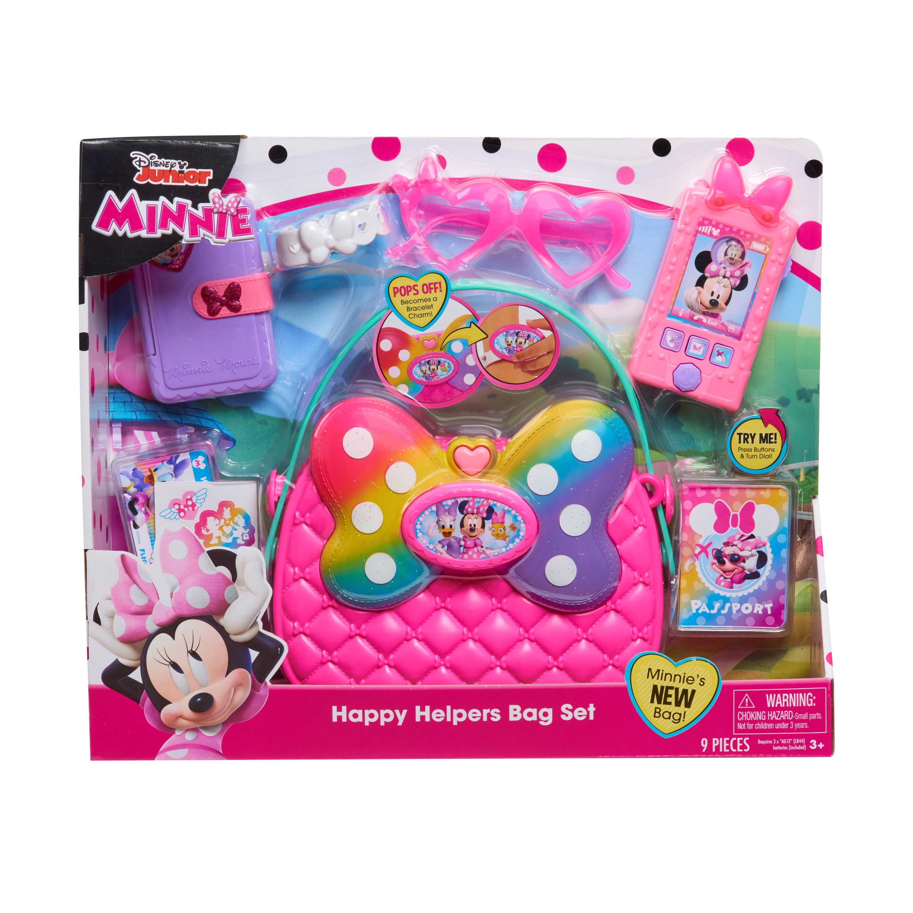 MINNIE HAPPY HELPERS PLAY MOUSE Set! 