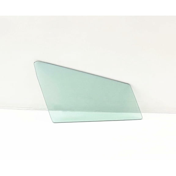 Tempered Passenger Right Side Front Vent Window Vent Glass Compatible with Toyota Prius / Prius Prime / Plug-in 2023-2025 Models