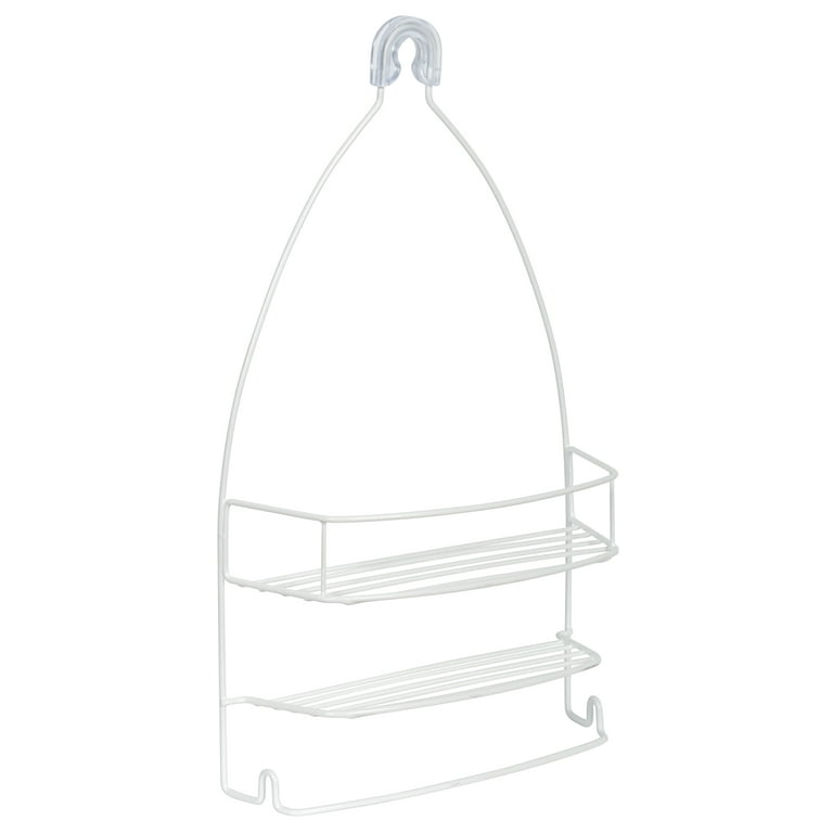 Kenney Rust-Resistant 2-Tier Small Hanging Shower Caddy - White - On Sale -  Bed Bath & Beyond - 32671856