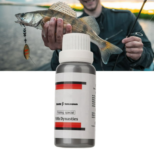 Cergrey Fishing Attractants, Universal Fish Bait Liquid Easy To Use For Lakes