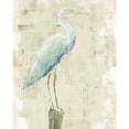 thumbnail image 2 of Coastal Egret I V2 No Aqua Poster Print by Sue Schlabach, 2 of 2