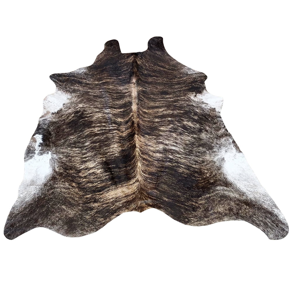 Brazilian Cowhide Rug Skin Area Carpet Genuine Hair On Leather ...