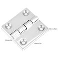 thumbnail image 4 of 316 Stainless Steel High Reliability Hardware Hinge, Cabinet Hinge, Exquisite Workmanship For Homes Boats, 4 of 8