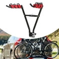thumbnail image 1 of Ximing Generic Car Rear Hitch Bike Rack Bike Carrier, Foldable 50mm Tow Ball Mount Carrier, Vehicles Rear Hitch Mount Holder, 1 of 10