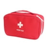 Outdoor Sport Camping Hiking Medic Emergency First Aid Empty Kit Storage Bag Red