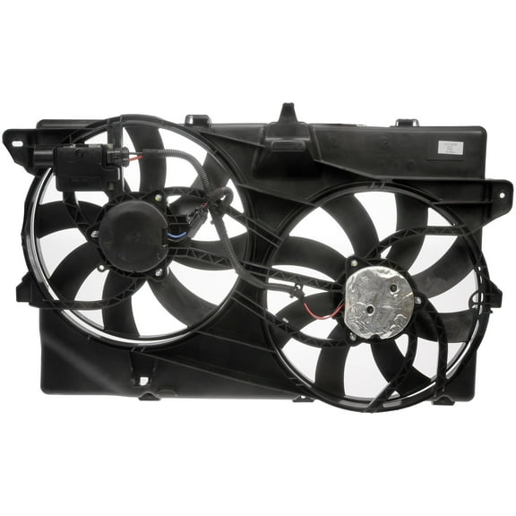 Dorman 621-392XD Dual Fan Assembly With Upgraded Controller for Specific Ford / Lincoln Models (OE FIX)