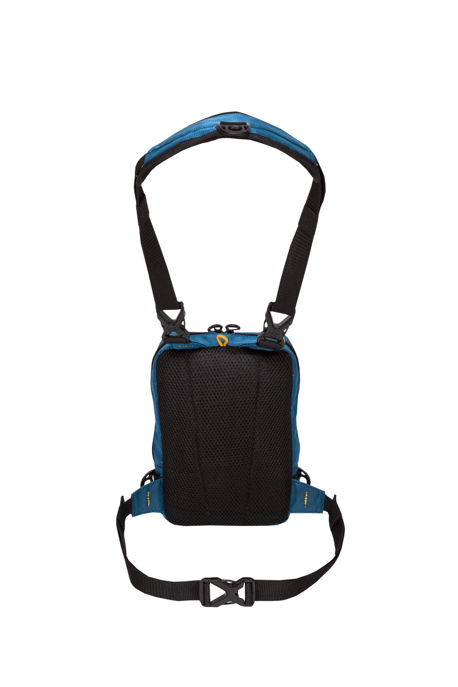 Okeechobee Fats Fly Fishing Tackle Bag Chest Pack, Small Soft-Sided, Blue Grey, Polyester