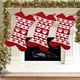 thumbnail image 2 of Medias de punto para perros de Navidad, medias para mascotas con forma de hueso/pez para decoración navideña de perros, 2 of 5