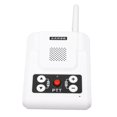 thumbnail image 3 of Sonido de alta claridad, fuerte penetración para uso en el hogar y la oficina, sistema de intercomunicación inalámbrico ajustable de 80 dB y 5 W con enchufe estadounidense, 3 of 8