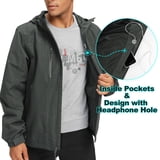 Winter Jacket For Men CAMEL CROWN Men's Packab Produktbild-Vorschau 8