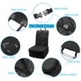 thumbnail image 2 of Dog Car Seat, Waterproof Car Dog Blanket Trunk Protection, Waterproof Abrasion Resistant Back Seat Protects Your Car From Dirt, For Small And Medium-Sized Dogs, 2 of 7