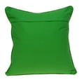 thumbnail image 5 of Parkland Collection Gamma Green and White Throw Pillow, 5 of 10