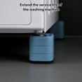 thumbnail image 4 of 12 Pack Adjustable Bed Risers Stackable Bed Risers (Blue), 4 of 11