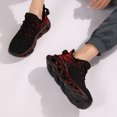 thumbnail image 6 of Men's Lace-Up Knit Breathable Blade Athletic Sneakers, 6 of 7