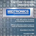 thumbnail image 3 of Midtronics - 12V Automotive Battery Diagnostic Tool, PBT-100 - 200-850 CCA Battery Load Tester Cranking and Charging System - Conductance Testing - Service Diagnostics, Preventative Maintenance, 3 of 6