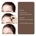 thumbnail image 3 of Hairline Powder - Root Cover Up, Natural Color Blending, Hair Shadow Powder Compact, Covers Thin Areas, Gray Coverage, Hair Fibers, Travel-Friendly Tool, Christmas, Thanksgiving, For Women Men, 1.7, 3 of 8
