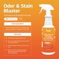 thumbnail image 4 of Pet Odor & Stain Blaster - Enzyme Pet Stain & Odor Removal Spray - 32 oz Bottle for Carpet, Upholstery & Floors - Rid of Dog & Cat Urine, Vomit & Messes, 4 of 4