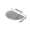 L-573, variant on Popular Picks,Half-Round Water-Absorbing Foot Mat for Bathroom, Non-Slip Bathroom Entrance Mat, Bedroom Toilet Floor Mat, Household Rug 35x50cm, | 95% Polyester,5% Spandex, B-573 $BS$3