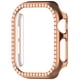 thumbnail image 1 of Caja Reloj Con Parachoques Brillante Y Cubierta Diamantes para Watch Series 10 42 Mm (oro Rosa), 1 of 3