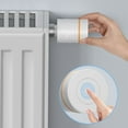 thumbnail image 3 of Thermostat Radiator Valve, Smart Radiator Thermostat Valve Programmable Energy Saving Knob Button Control with LED Display Screen for Home, 3 of 7