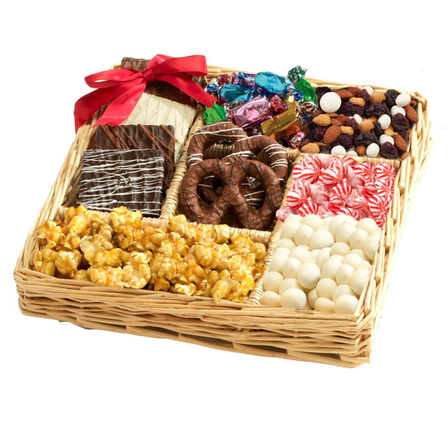 Broadway Basketeers Chocolate Gift Basket