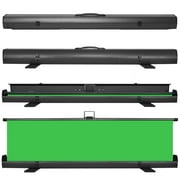 Khomo Gear Collapsible Green Screen Backdrop Setup - Jumbo Size 55 x 82