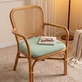 thumbnail image 6 of Stretch Chair Seat Cover 18-22 Inch with High Elastic Hem and Breathable Polyester Fabric, Wear Resistant Slipcover for Dining Office Chair Protection, 6 of 7