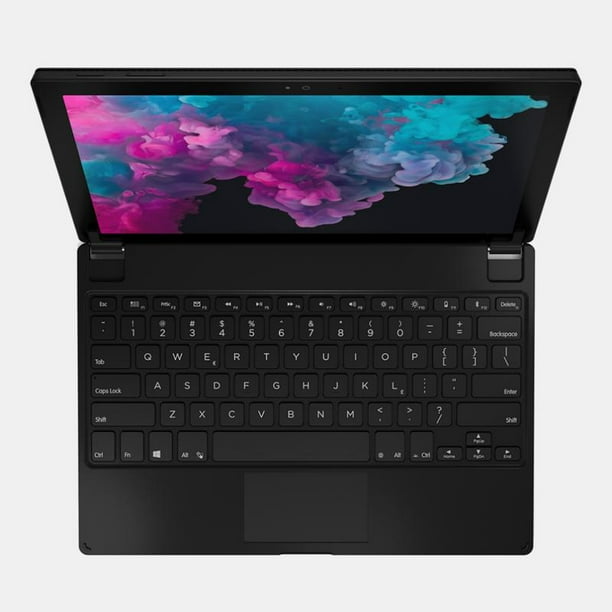 Brydge 12 3 Bluetooth Keyboard For Microsoft Surface Tablet Pro 4 5 And 6 Matte Black Walmart Com Walmart Com