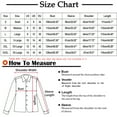 thumbnail image 3 of Akafmk Womens Faux Furs Coats,Womens Winter Coats,Womens Ladies Warm Faux Furry Long Coat Jacket Winter Solid V-neck Outerwear Front Open Jacket Outerwear, 3 of 5