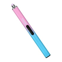 RnemiTe-amo Candle Lighter,Lighter Electric Candle Lighter Long Electronic Rechargeable USB Lighter Arc Windproof Flameless Lighters for Candle Camping BBQ Birthday Gifts for Women Mom Wife Men