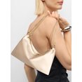 thumbnail image 3 of oscaurt Satin Evening Bag Clutch Purses for Women Formal Handbag Ladies Shoulder Bag Wedding Party Prom Evening Clutch Cocktail Purse, 3 of 7