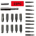 thumbnail image 5 of TAILTOSS 22Pcs Broken Bolt Extraction Tools Alloy Steel for Mechanical Repairs, 5 of 8