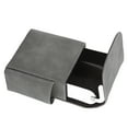 thumbnail image 4 of Box, PU  Storage Box Smoke Tools Delicate Gift  For Daily Life Gray, 4 of 8