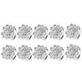 thumbnail image 1 of Napkin Ring Collection Decorative Set of 10PCS for Cloth Napkins Napkin Holder Kitchen Decor WEdding Decor, 1 of 5