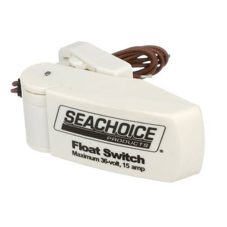 Seachoice 19401 Universal Series Automatic Marine Bilge Pump Float Switch for (Best Bilge Pump Float Switch)