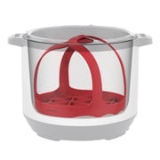 Instant Pot Bakeware Sling Official Silicone Accessory, Compatible with 6-quart and 8-quart Cookers in Red