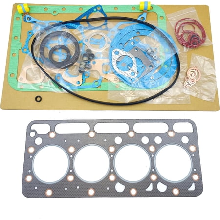 V1903 Full Head Gasket Set Kit 16454-03310 1645403310 for Kubota V1903 V1903-B V1903E Engine New Holland L555 L553 For Kubota L3600DT L3600GST L3600DTC L3600GSTC