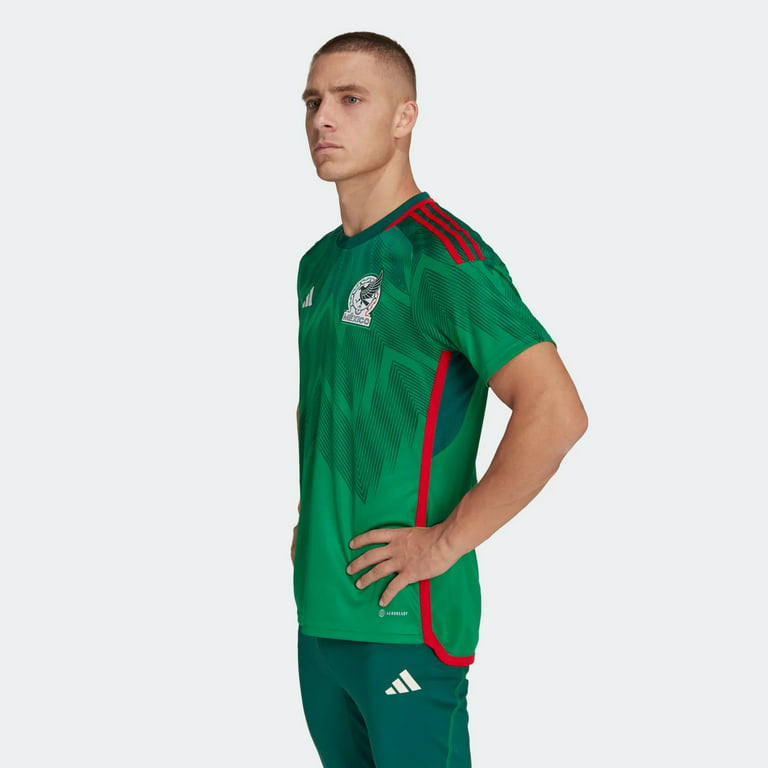Men's Mexico Whole Kits Custom Home Soccer 2022