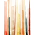thumbnail image 2 of Popp, Grace 19x24 Black Ornate Wood Framed with Double Matting Museum Art Print Titled - Coral Reach I, 2 of 4