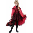 thumbnail image 2 of (Small) - Red Riding Hood Deluxe Kids Costume, 2 of 6