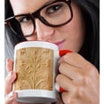thumbnail image 2 of 3drose, Carving Detail, Taj Mahal, Agra, Uttar Pradesh., 15oz Two-tone Red Mug, 2 of 6