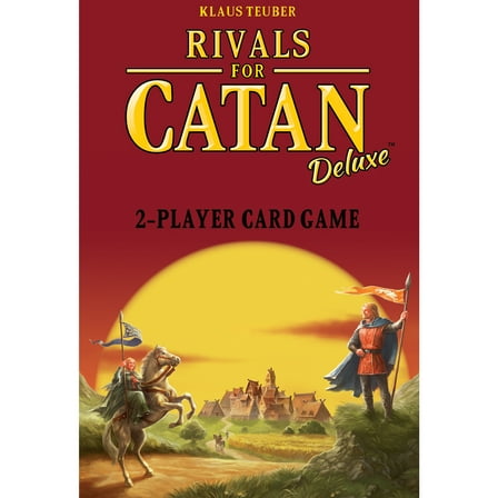 Rivals for Catan: Deluxe Card Game for Ages 10 and up, from Asmodee
