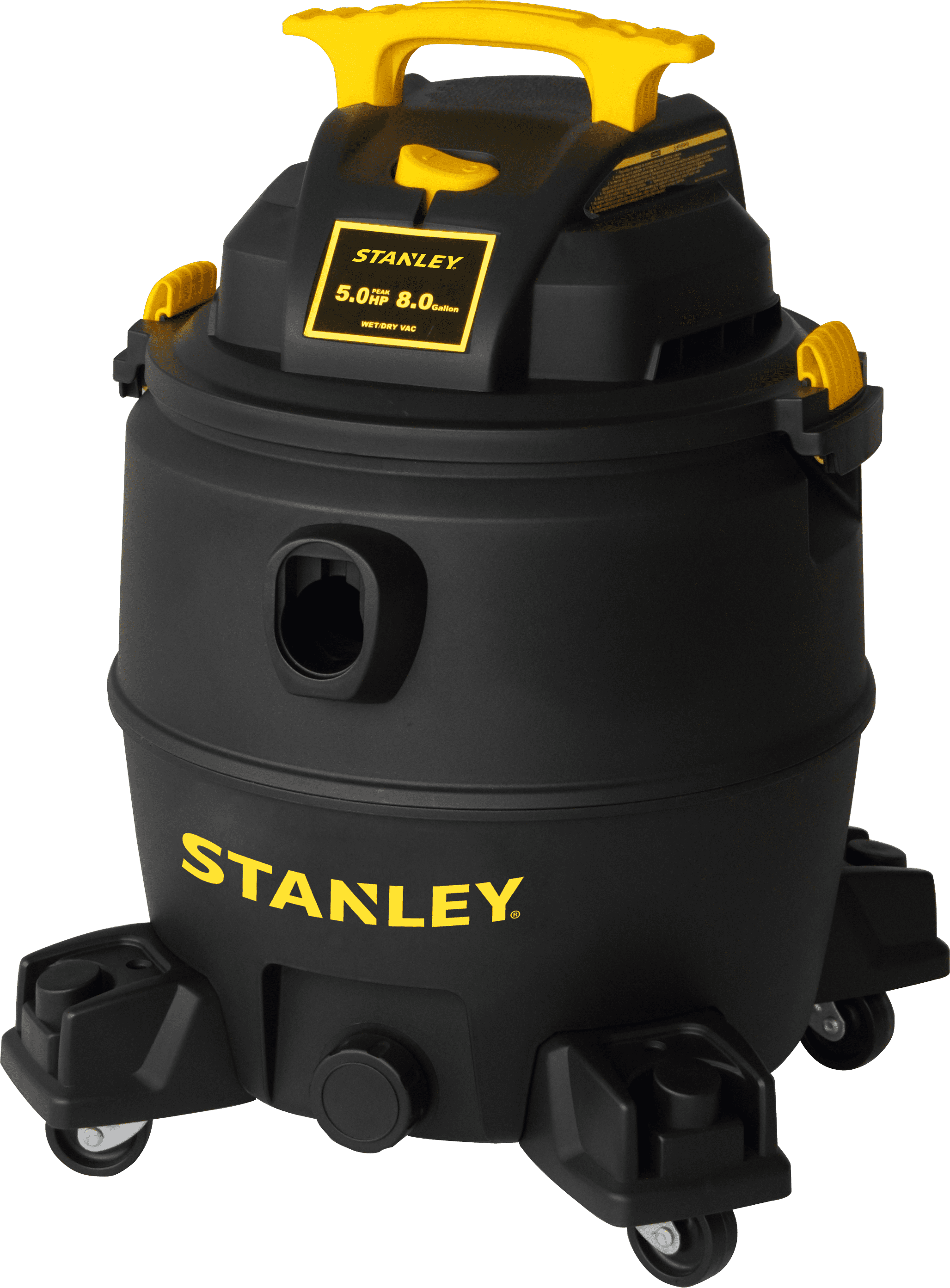 Stanley 8 Gallon 5HP Portable Poly Wet/Dry Vacuum SL18117P