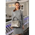 thumbnail image 4 of Falda André Badi Florence Gris 26, 4 of 5