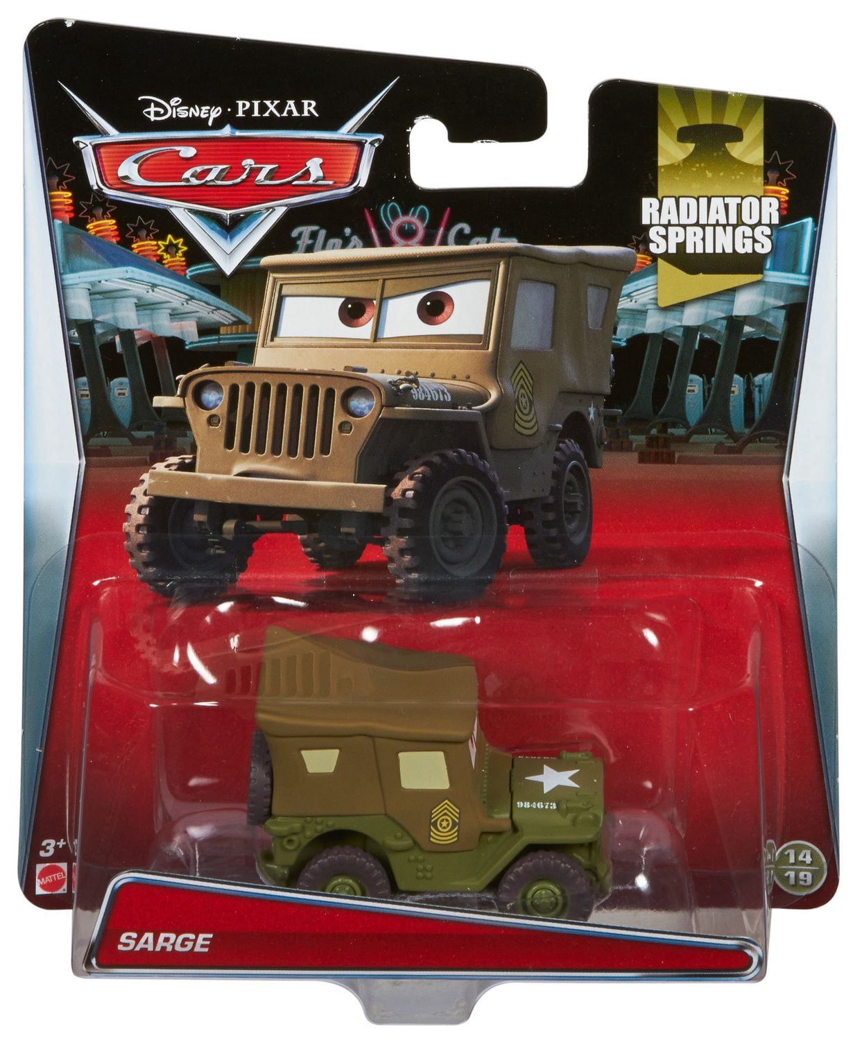 Disney/Pixar Cars - Radiator Springs Die-Cast Sparge Vehicle