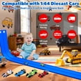 thumbnail image 2 of Pista de carreras FUTESI flexible de 4,5 m con ventosas, 2 of 8