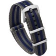 thumbnail image 1 of LAICAIW Nylon Watch Band 20mm 22mm Multicolor Replacement Watch Straps for Men Women, 1 of 7