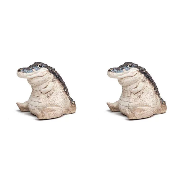 Té de cocodrilo para mascotas, bonita mano de obra fina para amantes del té, regalos de salón de té